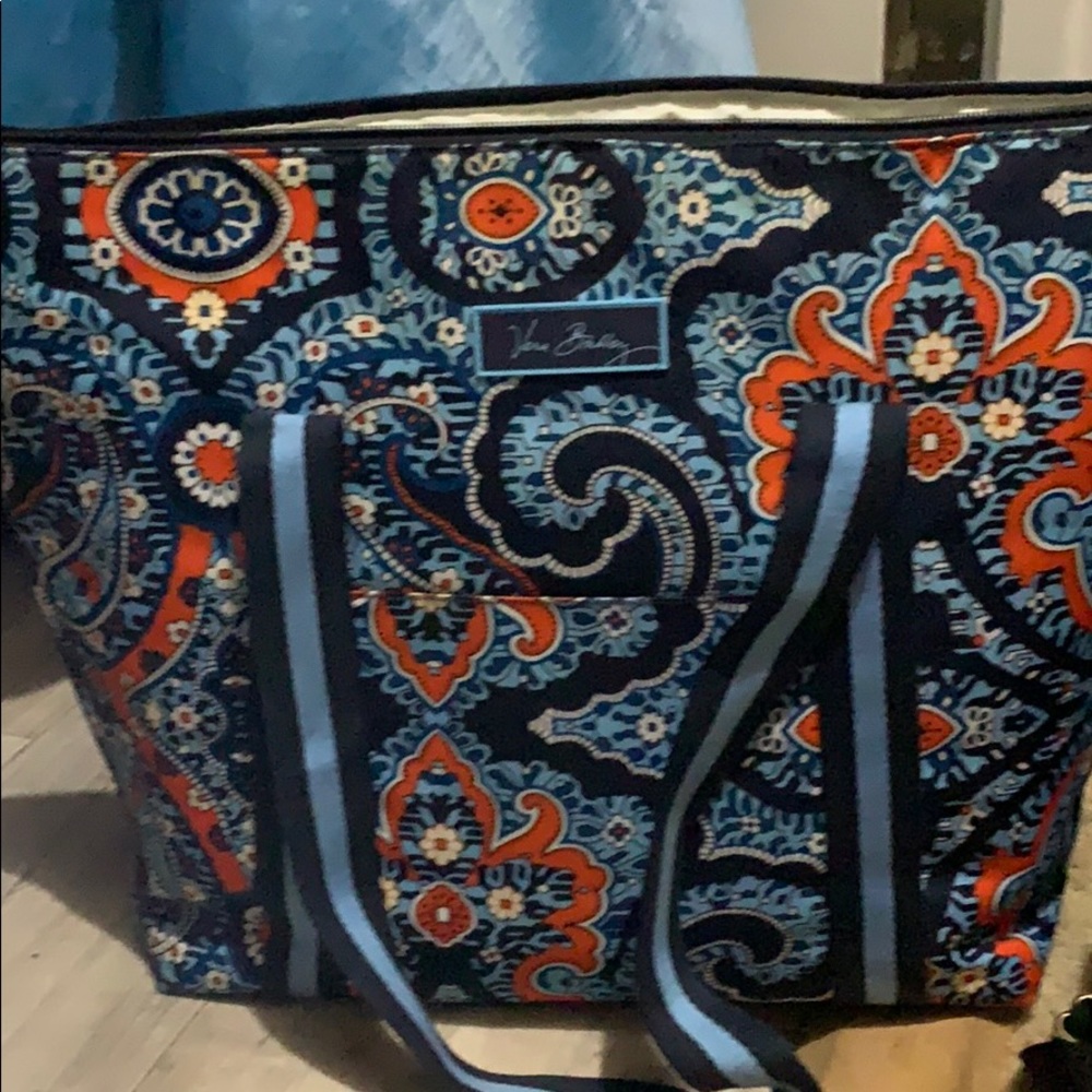 Vera Bradley floral tote Bag